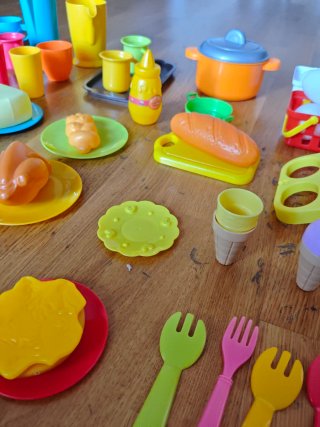 Juego Accesorios Cocina Juguete