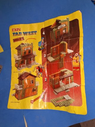 Exin Far West General Store en caja Exinwest