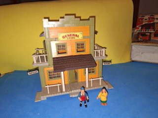 Exin Far West General Store en caja Exinwest