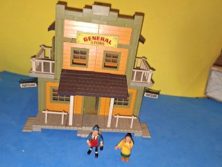 Exin Far West General Store en caja Exinwest
