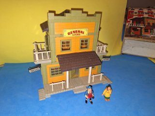 Exin Far West General Store en caja Exinwest