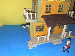 Exin Far West General Store en caja Exinwest