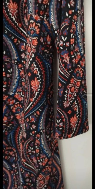 Vestido estampado Atmosphere Talla S