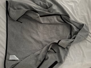Sudadera Nike Tech Gris