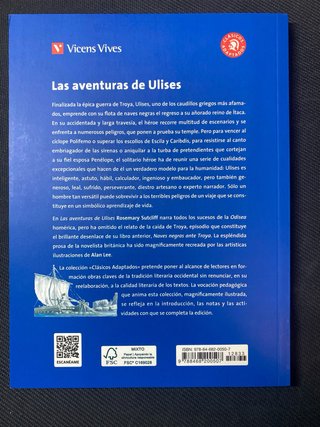 Las Aventuras De Ulises N/c La Historia De La O...
