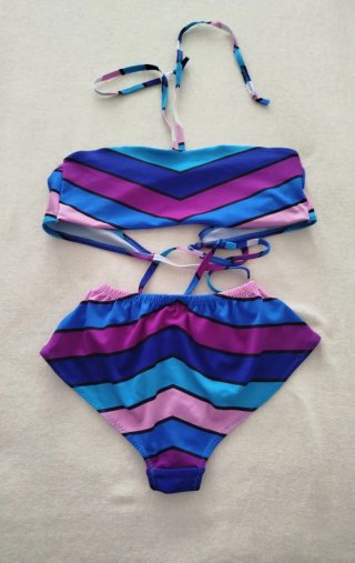 Pack de 2 Bikinis Retro Vintage NUEVOS