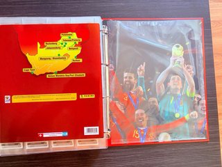 Panini Box WC Sudafrica 2010 Completo Ed. Suiza