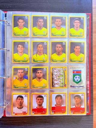 Panini Box WC Sudafrica 2010 Completo Ed. Suiza