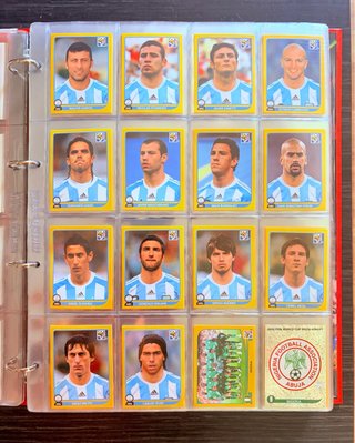 Panini Box WC Sudafrica 2010 Completo Ed. Suiza
