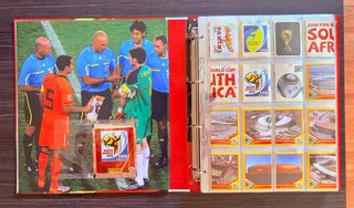 Panini Box WC Sudafrica 2010 Completo Ed. Suiza