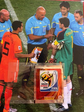 Panini Box WC Sudafrica 2010 Completo Ed. Suiza