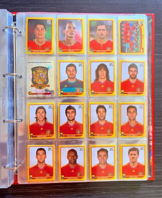 Panini Box WC Sudafrica 2010 Completo Ed. Suiza