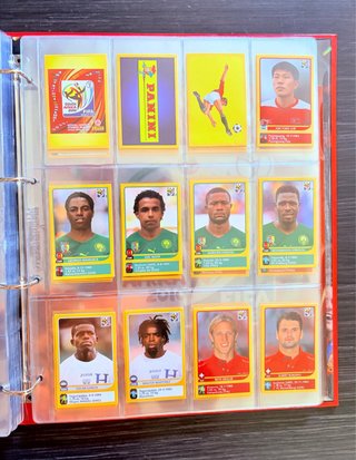 Panini Box WC Sudafrica 2010 Completo Ed. Suiza