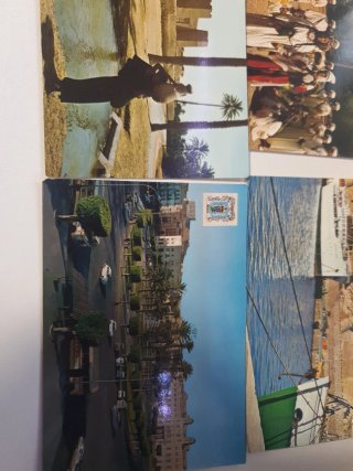 Lote 4 Vecchie Cartoline di Melilla