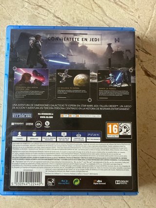Star Wars Jedi Fallen Order PS4