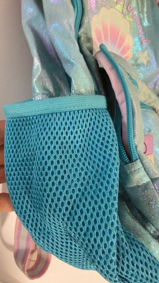 2 Mochilas Escolares Niña Unicornio y Sirena