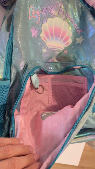 2 Mochilas Escolares Niña Unicornio y Sirena
