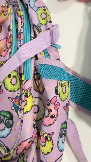 2 Mochilas Escolares Niña Unicornio y Sirena