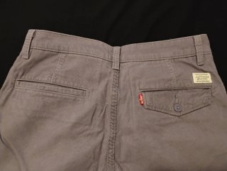 Pantalón corto Levi's XX Chino morado claro