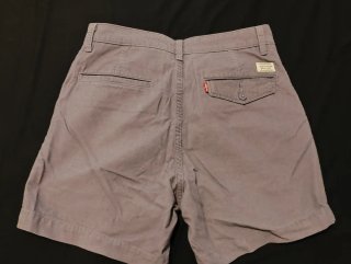 Pantalón corto Levi's XX Chino morado claro