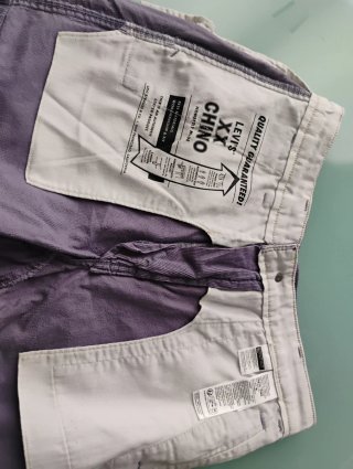 Pantalón corto Levi's XX Chino morado claro