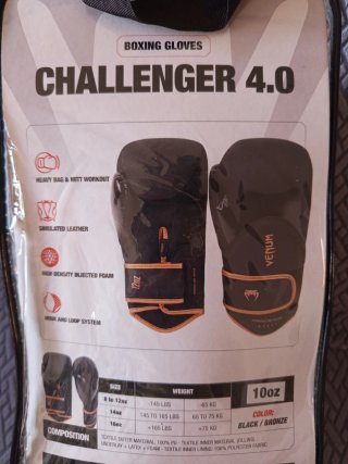 Guantes Boxeo Venum Challenger 4.0 10oz
