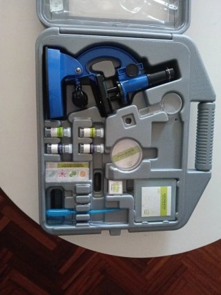 Microscopio Infantil Primeros Descubrimientos