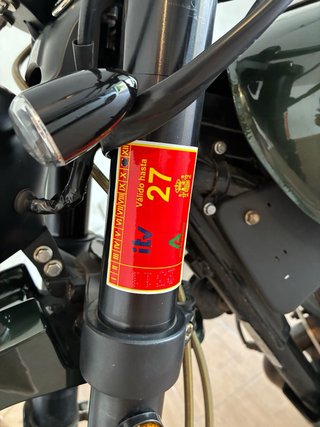 Hanway Scrambler 125