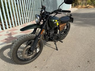 Hanway Scrambler 125