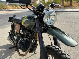 Hanway Scrambler 125