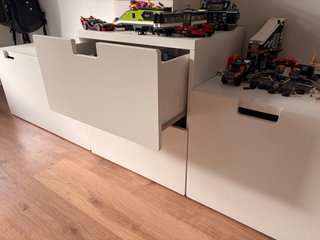 3 muebles infantiles IKEA STUVA con cajones