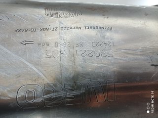 CATALIZADOR IVECO DAILY FURGÓN F1AGL411N 58022118