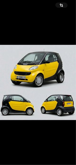 smart fortwo 1999