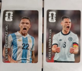 12 Cromos Panini Coca Cola Mundial 26
