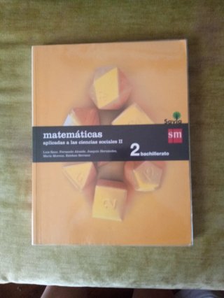 Matemáticas aplicadas a las ciencias sociales I...