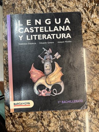 Lengua castellana y literatura 1º bachillerato