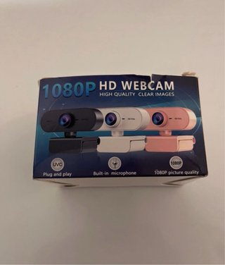 Cámara Web HD 1080P