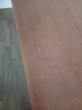 Mesa comedor extensible madera 160-267 cm