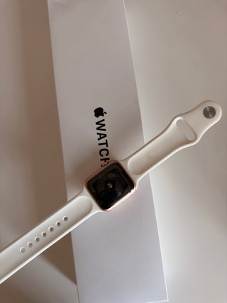 Apple Watch SE Oro Rosa/Bianco