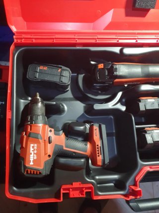 Kit Hilti 3 Herramientas NURON