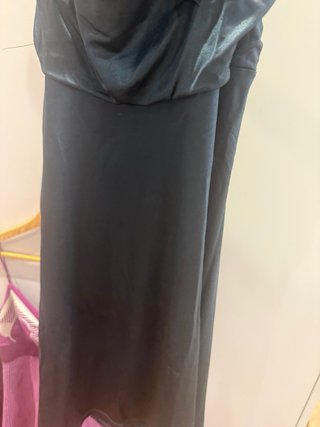 Vestido Ted Baker morado y Vestido System Action