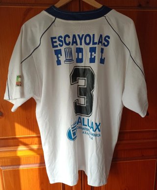 CAMISETA VELEZ CLUB DE FÚTBOL