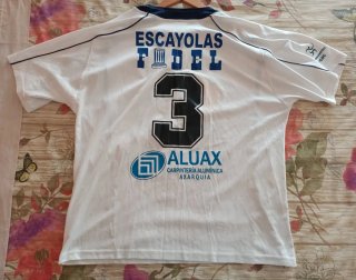 CAMISETA VELEZ CLUB DE FÚTBOL