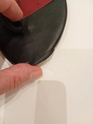 Sandalias CH Mujer Negras y Doradas