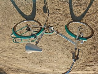 Bicicleta Orbea Antigua.