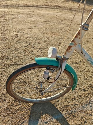Bicicleta Orbea Antigua.