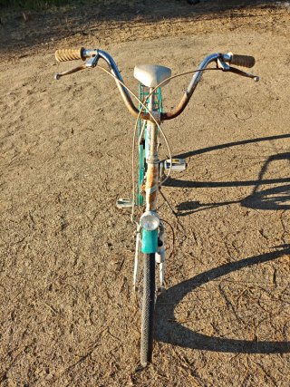 Bicicleta Orbea Antigua.
