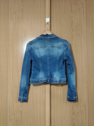 Cazadora vaquera azul