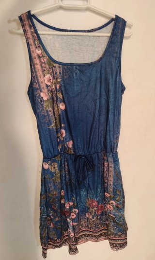 Vestido Verano Mujer Estampado Floral