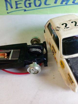 Scalextric Renault 5 Exin Leer DESCRIPCIÓN